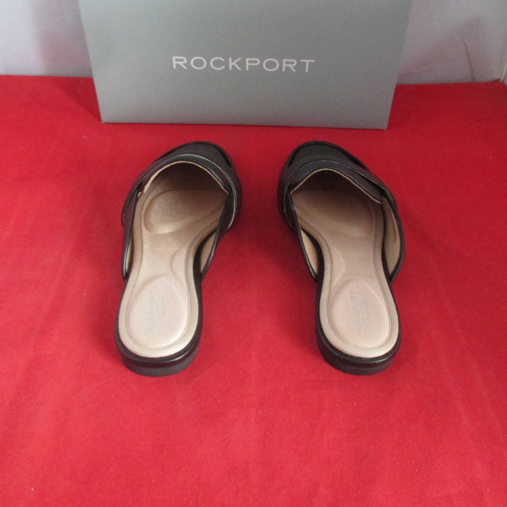 ROCKPORT Women's Total Motion Laylani Slide Loafers Black - US Size 7 M  -  #644 - Picture 8 of 12